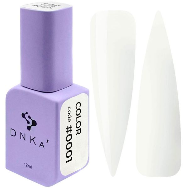 DNKa' Gel Polish 12мл Гель-лаки осінньо-зимових кольорів