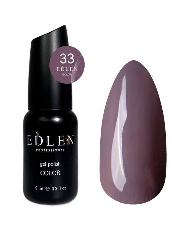 Edlen Гель лак Color Gel Polish 9 мл