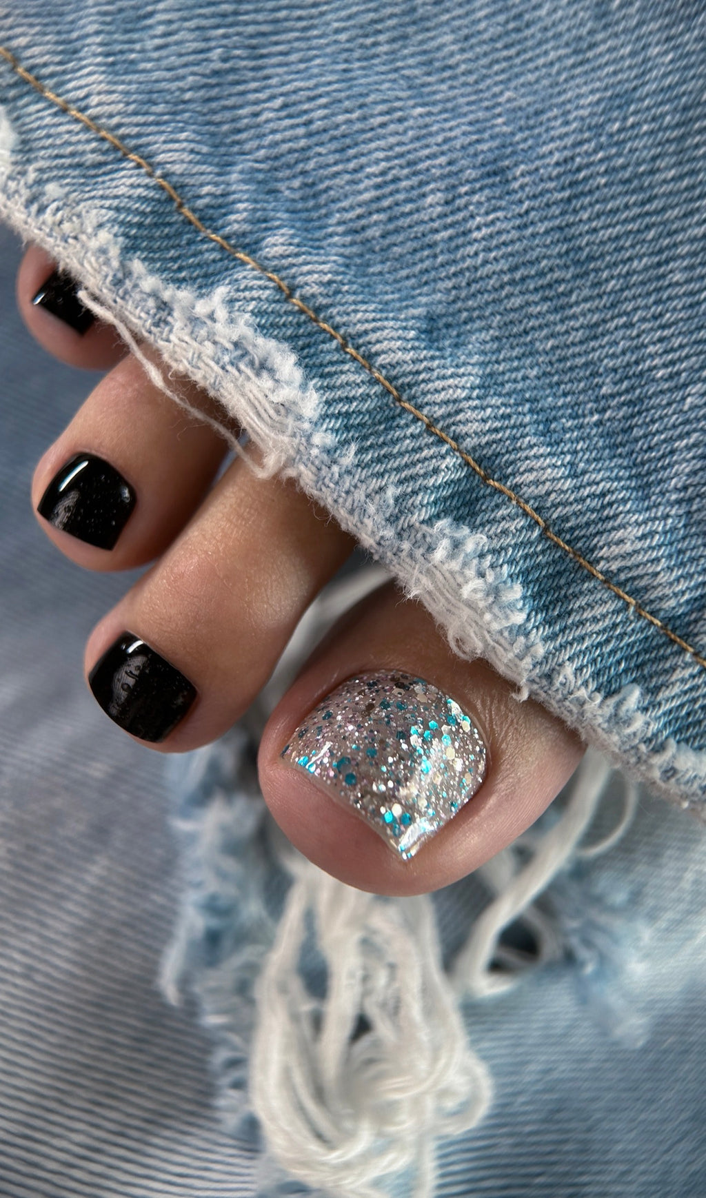 BEYOU Professional Color Gel Total Black Чорний гель-лак 15 мл