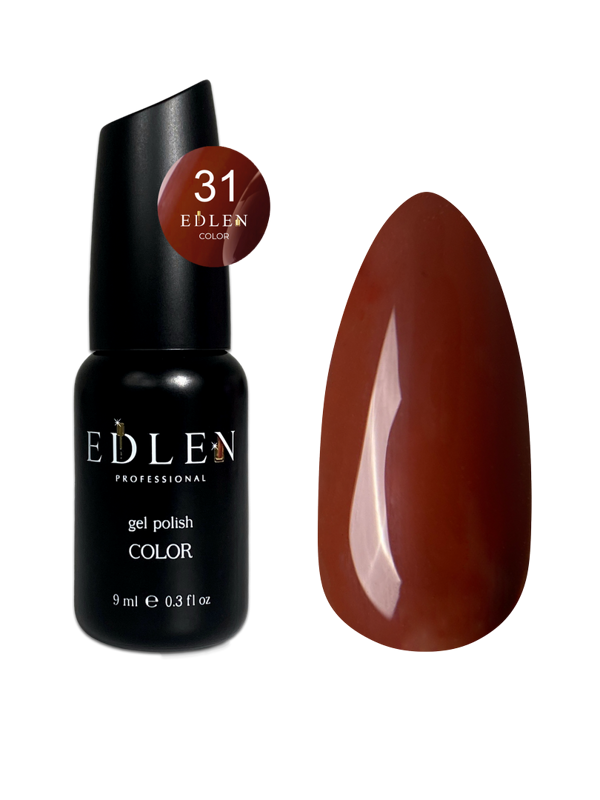 Edlen Гель лак Color Gel Polish 9 мл