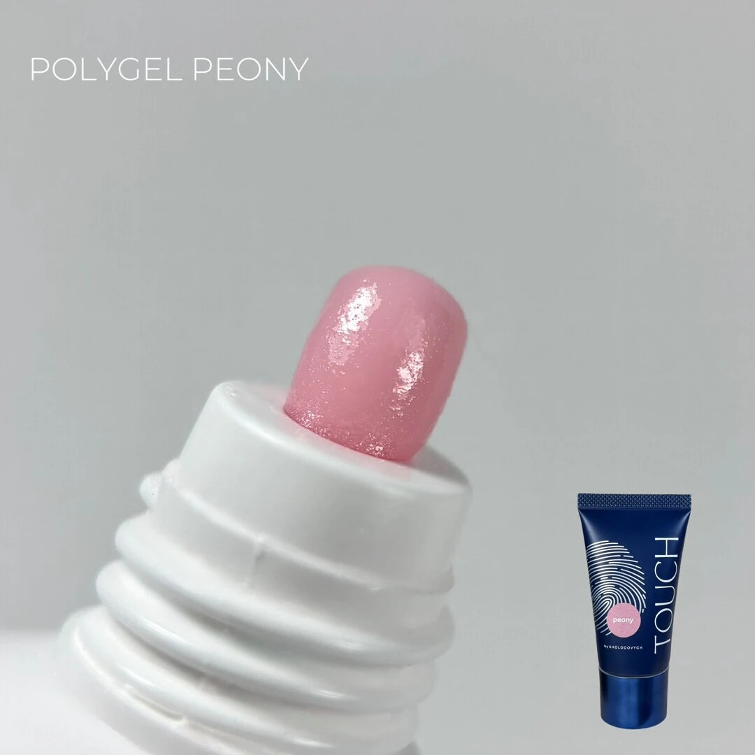 Touch by KHOLODOVYCH Polygel, 30мл Моделюючий полігель