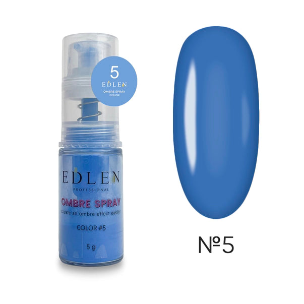 Пудра спрей для дизайну Edlen Professional Ombre Spray