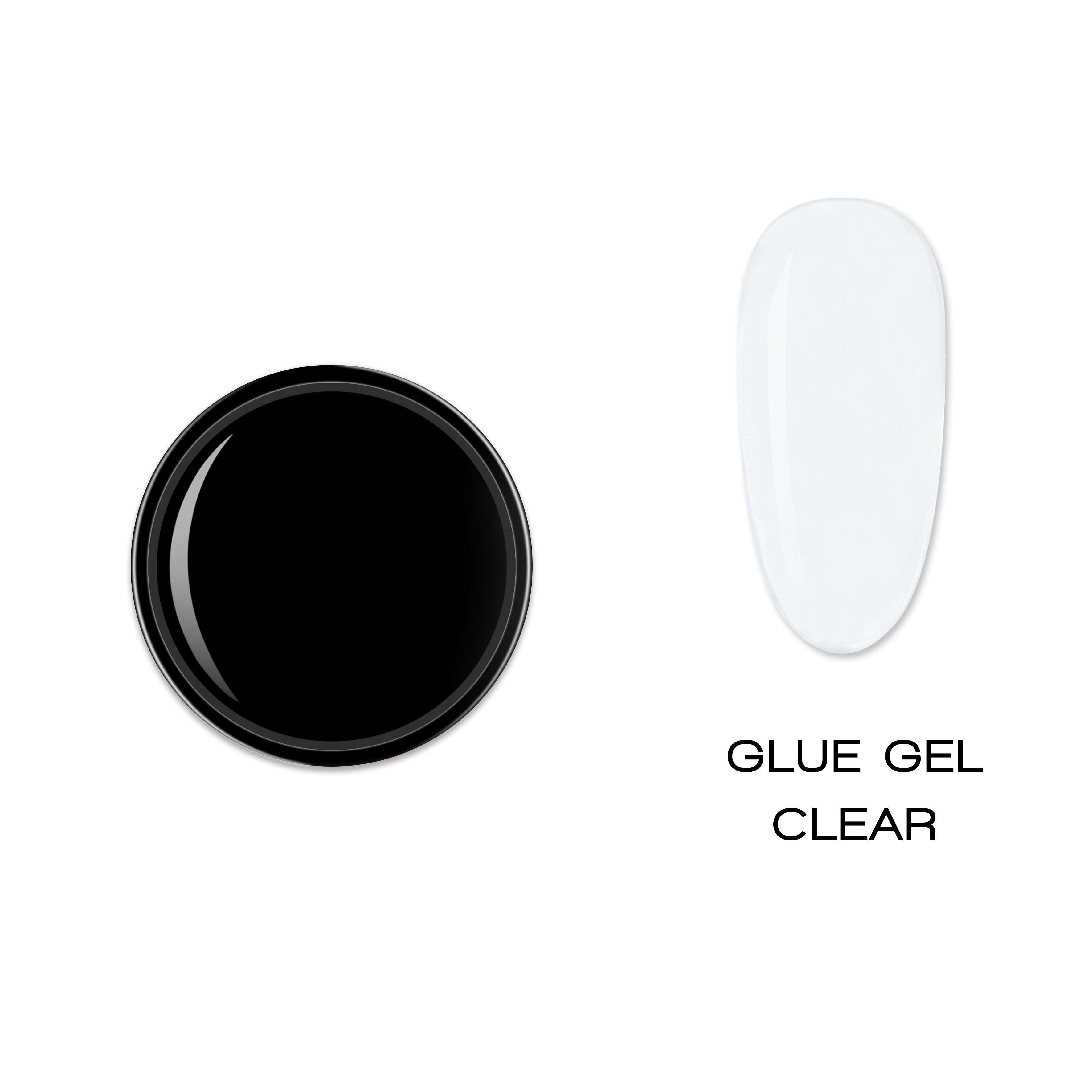 ELITE EMBRACE Professional Glue Gel clear 5г Прозорий Клей-Гель EGGC0005