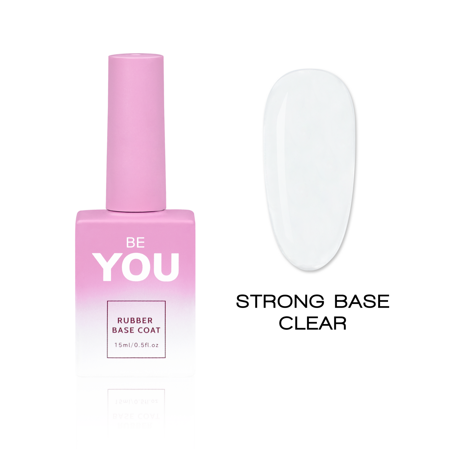 BEYOU Professional Strong Base Clear 15мл Укріплююча Прозора База 5005-112