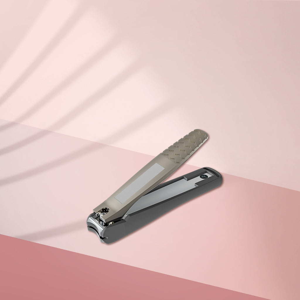 Кніпсер для нігтів із контейнером STALEKS BEAUTY and CARE 20 KBC-20
