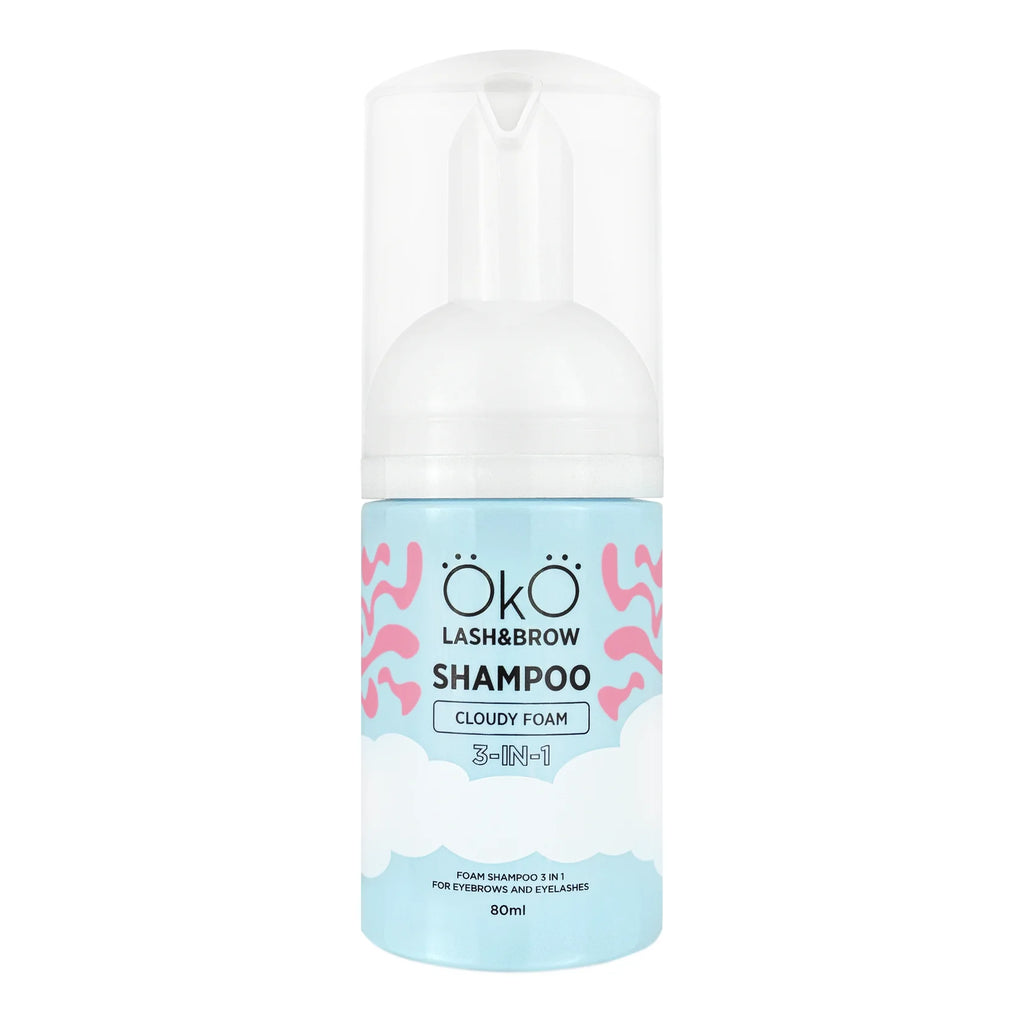 Шампунь-піна 3в1 OKO Shampoo Cloudy Foam, 80\150 мл