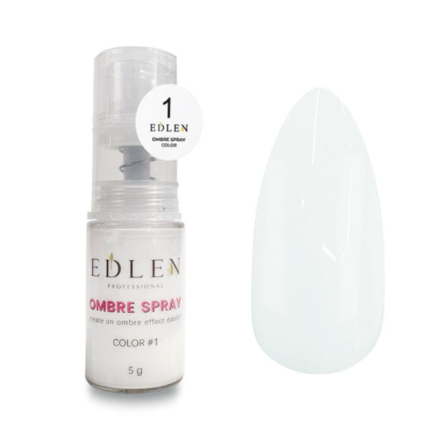 Пудра спрей для дизайну Edlen Professional Ombre Spray