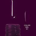 ELITE EMBRACE Professional Color Gel Polish 51 10мл Кольоровий гель-лак ECG5110