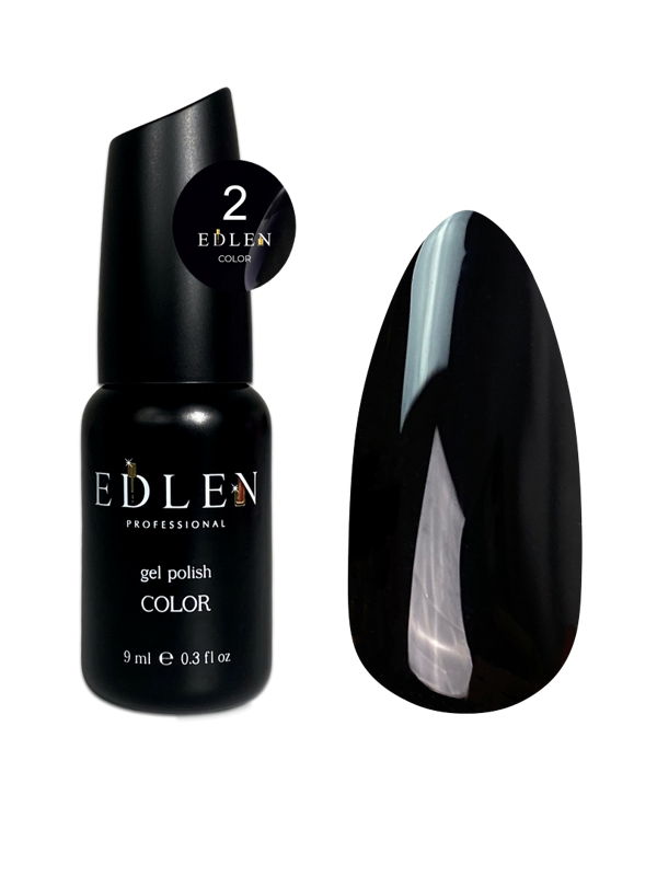 Edlen Гель лак Color Gel Polish 9 мл