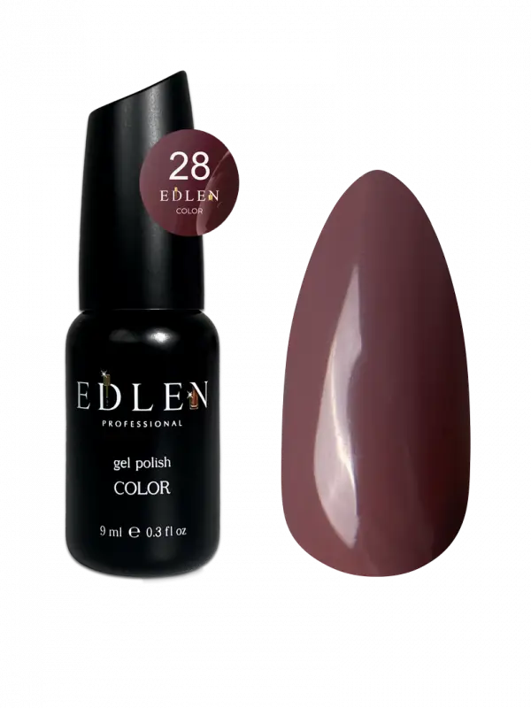 Edlen Гель лак Color Gel Polish 9 мл