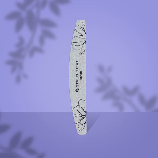 Пилка півмісяць мінеральна STALEKS EXPERT 40 150/180 грит (25 шт) NFE-40-150/180-25