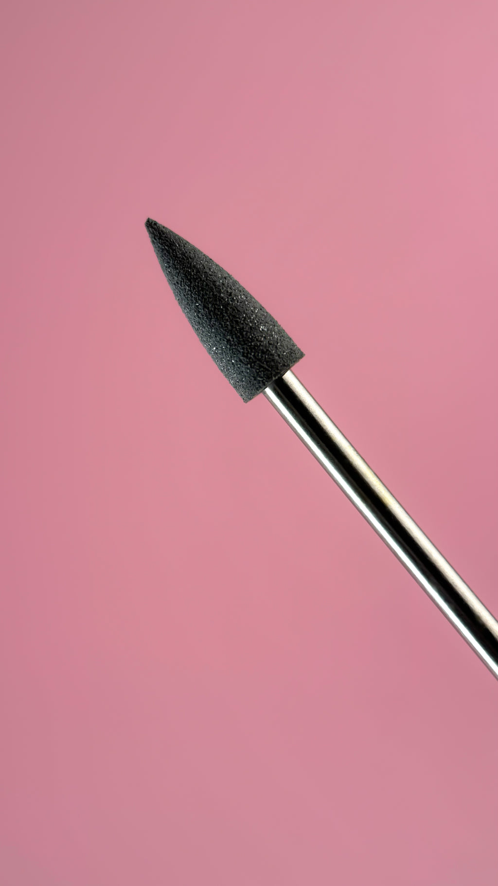 ELITE EMBRACE Professional Silicon Polishing Bit grey 4*12mm Силіконова насадка для Полірування сірого кольору