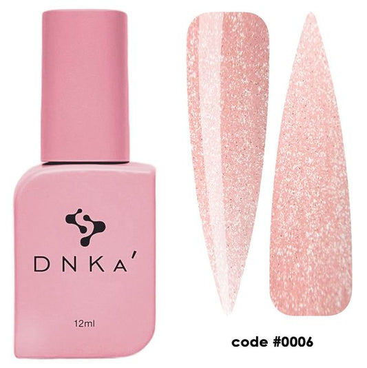 DNKa' Liquid Acrygel #0006 Shine Peach 12мл Рідкий гель для укріплення LAD0006