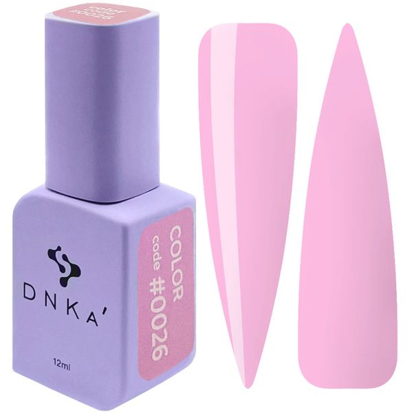 DNKa' Gel Polish 12мл Гель-лаки осінньо-зимових кольорів