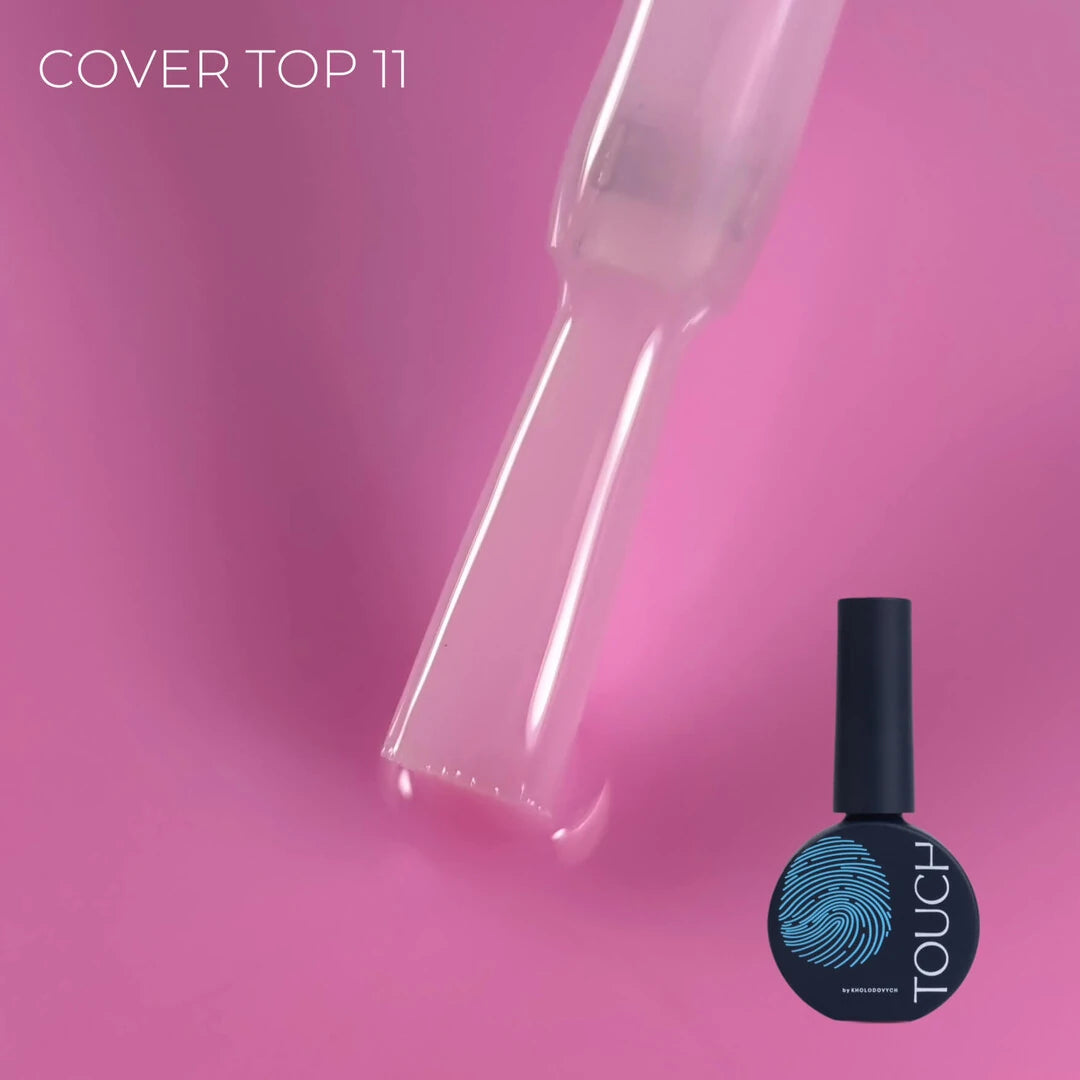 Touch by KHOLODOVYCH Cover top, 13 мл Камуфлюючий топ