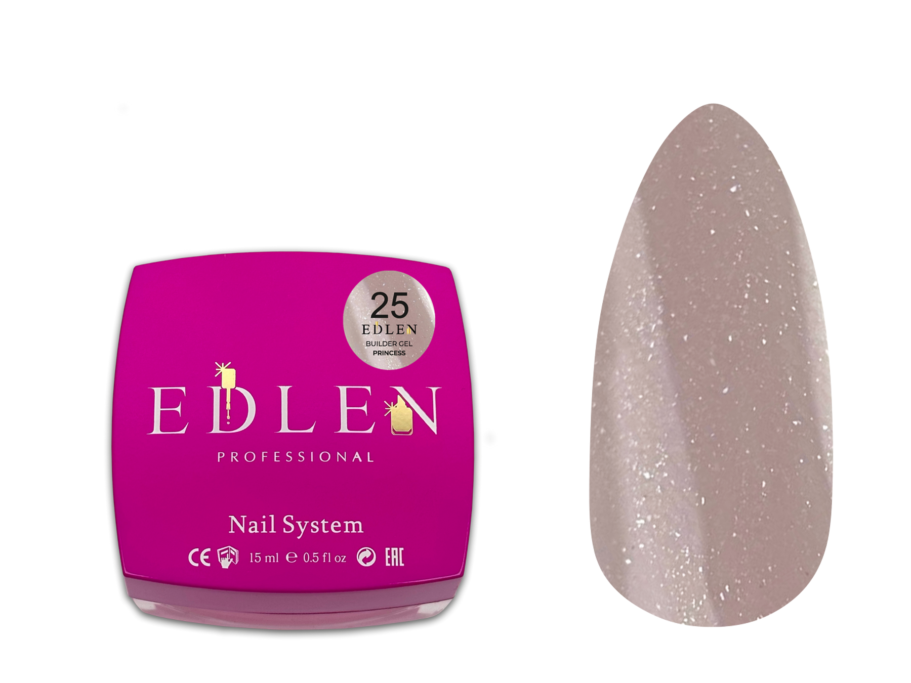Builder gel Princess Edlen 15 мл