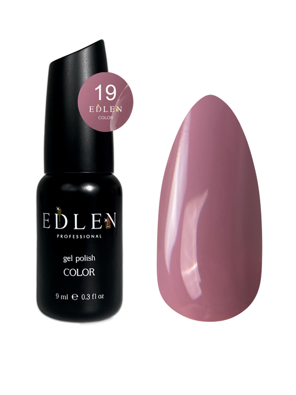 Edlen Гель лак Color Gel Polish 9 мл