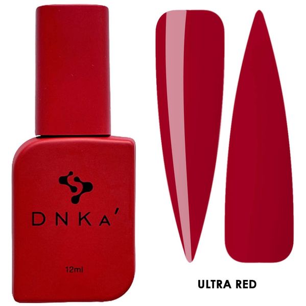 DNKa гель лак Gel Polish ULTRA RED 12мл GPDUR