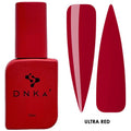 DNKa гель лак Gel Polish ULTRA RED 12мл GPDUR