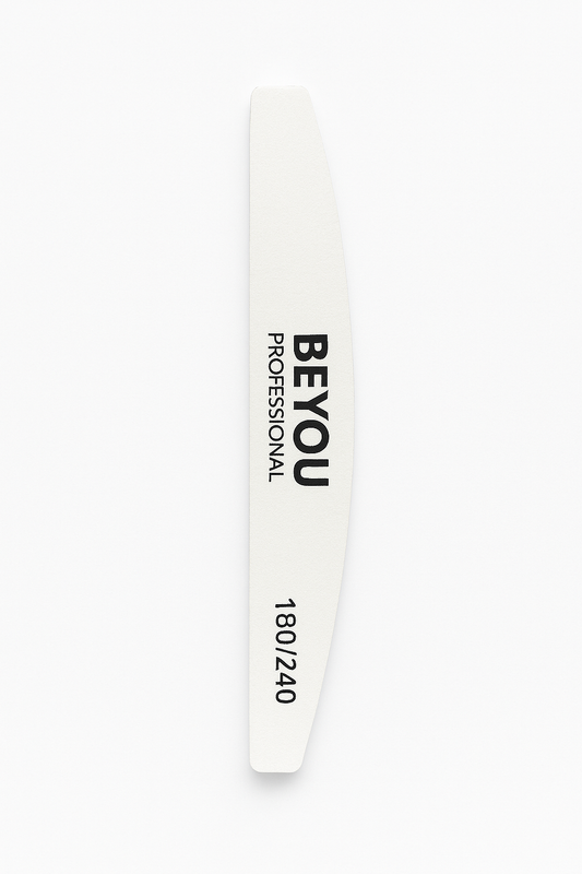 Професійна пилка для нігтів BEYOU 180/240