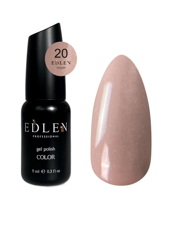 Edlen Гель лак Color Gel Polish 9 мл