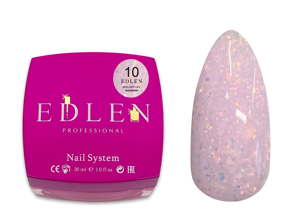 Edlen Builder Gel Shimmer №10, 30 мл 4000360208