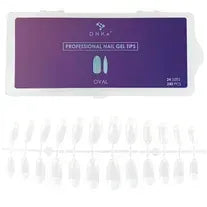 DNKa` Nail Gel Tips Гелеві тіпси, 240 pcs