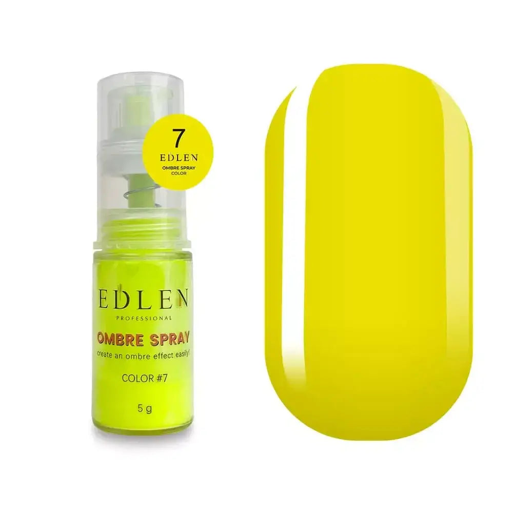 Пудра спрей для дизайну Edlen Professional Ombre Spray