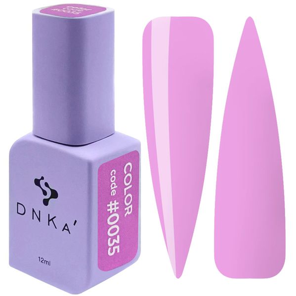 DNKa' Gel Polish 12мл Гель-лаки осінньо-зимових кольорів