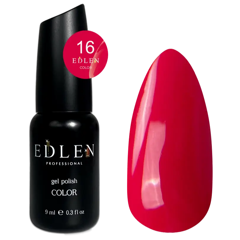 Edlen Гель лак Едлен Color Gel Polish 9 мл