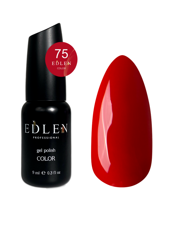 Edlen Гель лак Color Gel Polish 9 мл