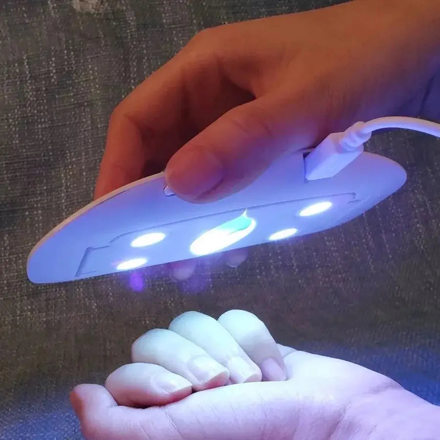 Лампа для гель-лаку біла Sun Mini UV/LED White, 6 Вт 06549842
