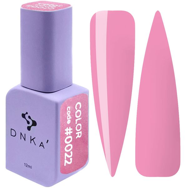 DNKa' Gel Polish 12мл Гель-лаки осінньо-зимових кольорів