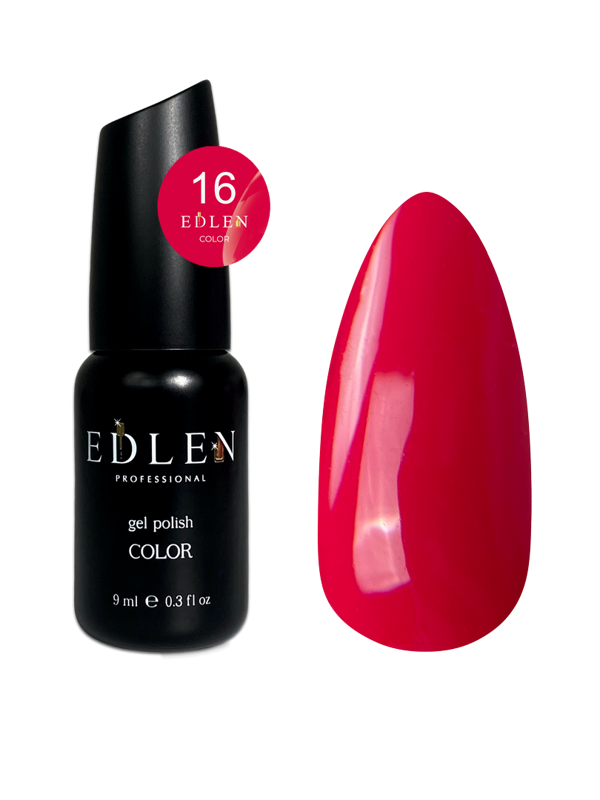Edlen Гель лак Color Gel Polish 9 мл