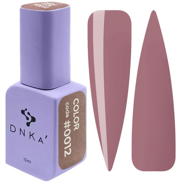 DNKa' Gel Polish 12мл Гель-лаки осінньо-зимових кольорів