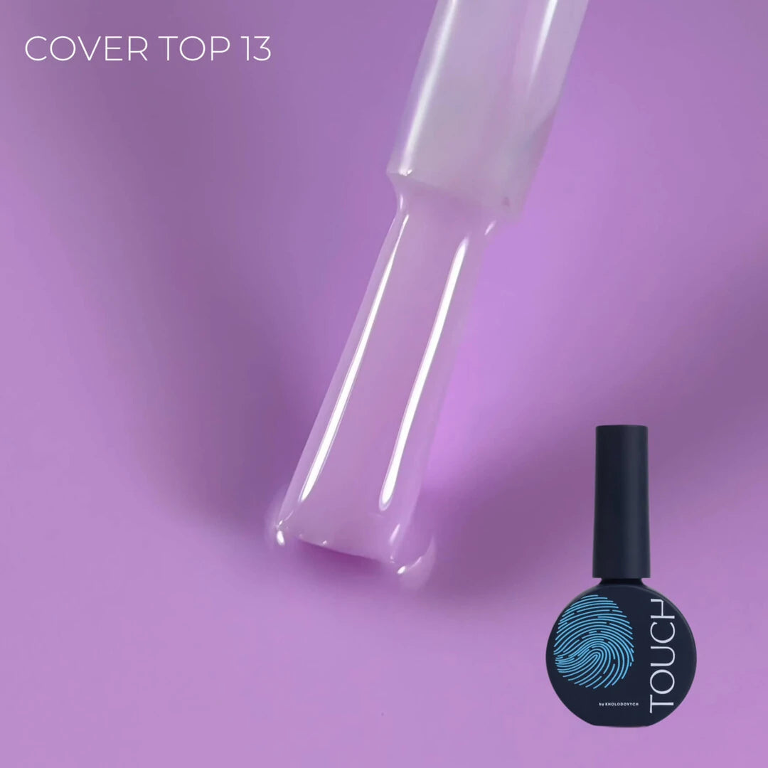Touch by KHOLODOVYCH Cover top, 13 мл Камуфлюючий топ