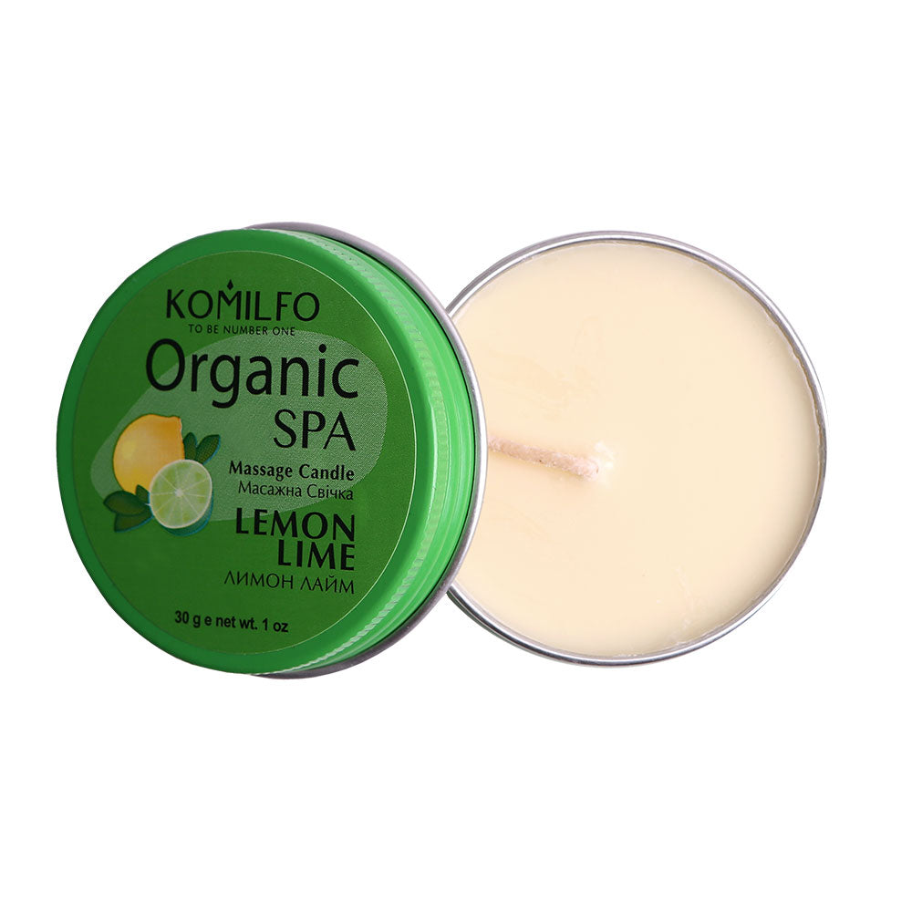 Komilfo Massage Candle – Масажна свічка 30 g