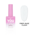 BEYOU Professional Fiber Base Clear 15мл Прозора Файбер База BFB0215