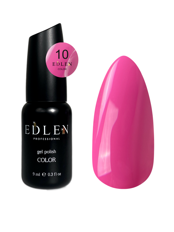 Edlen Гель лак Color Gel Polish 9 мл