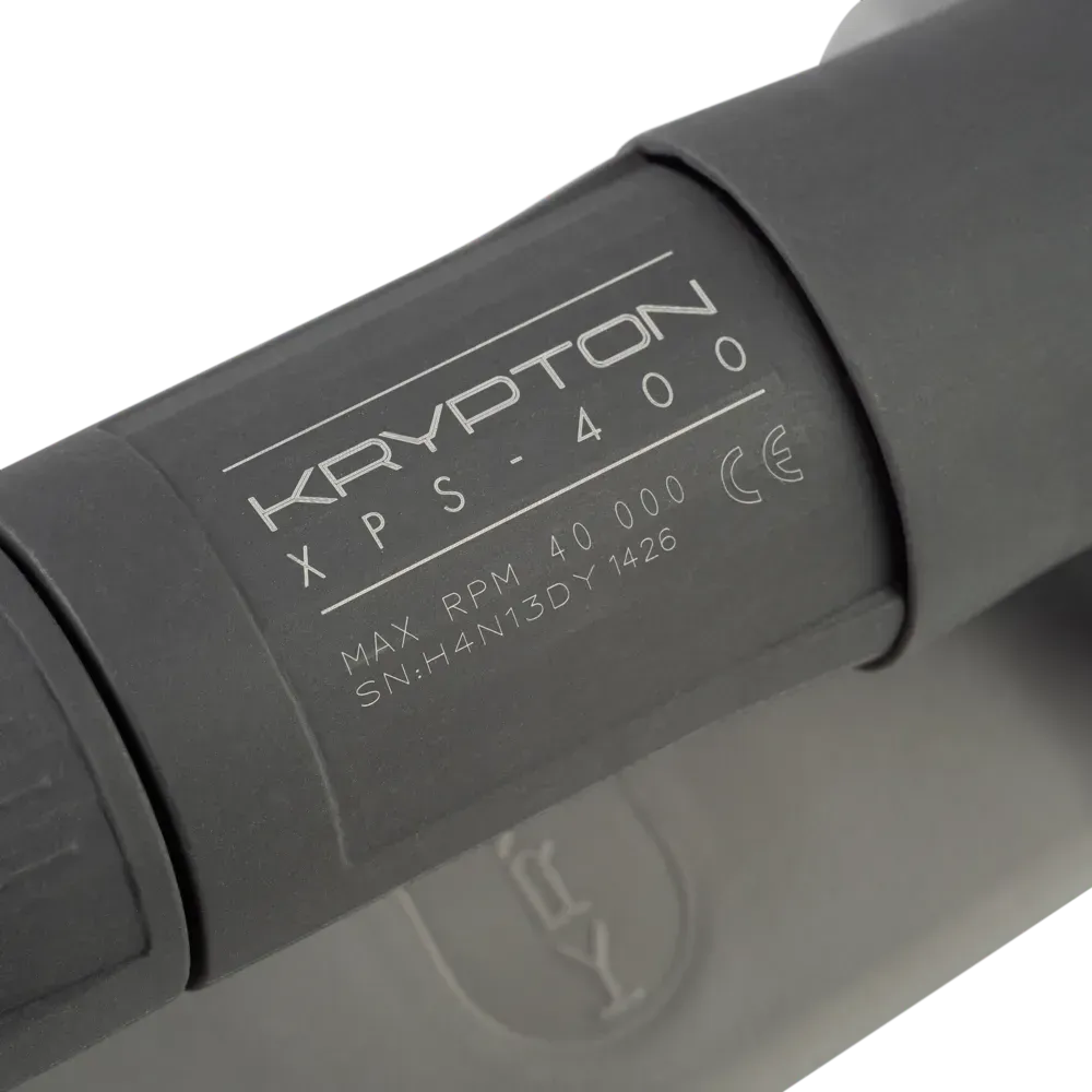 Професійний фрезер для манікюру та педикюру KRYPTON XPS-400 WHITE/GRAY BLD3390127