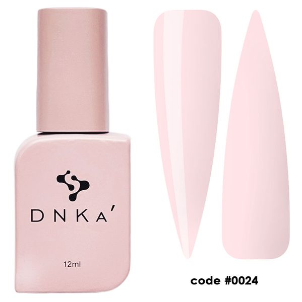 DNKa' Liquid Acrygel #0024 Caramel 12мл Рідкий гель для укріплення LAD0024