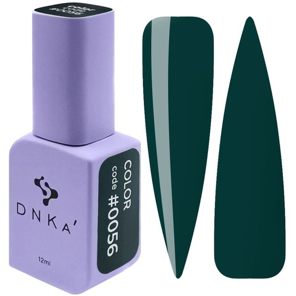 DNKa' Gel Polish 12мл Гель-лаки осінньо-зимових кольорів