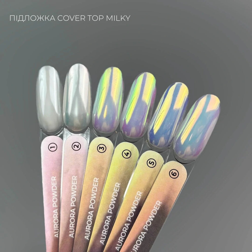 Touch by KHOLODOVYCH Aurora powder Перлинна втирка 5мл