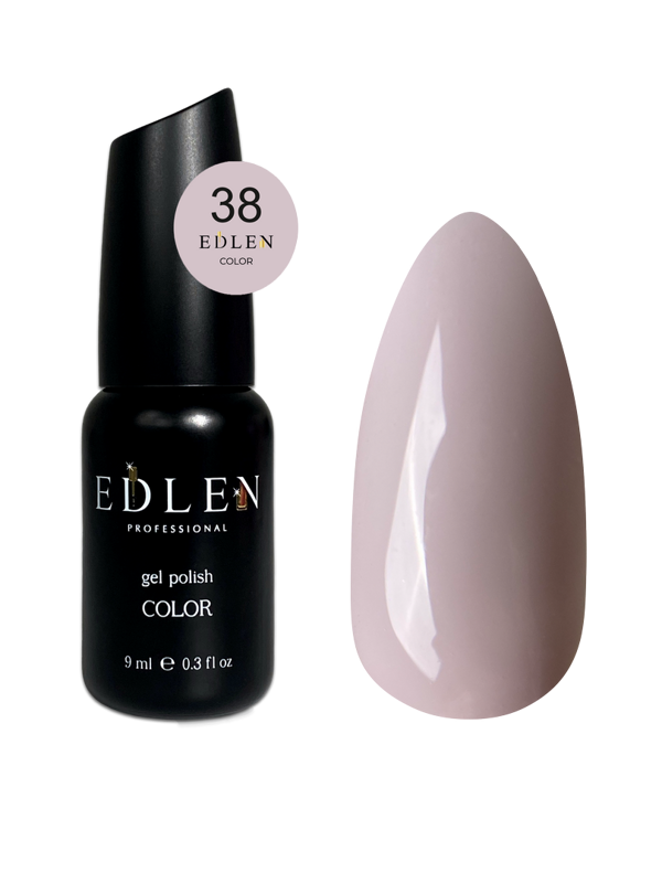 Edlen Гель лак Color Gel Polish 9 мл