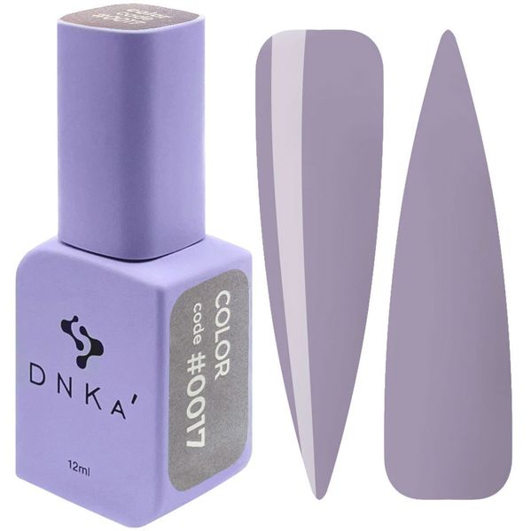 DNKa' Gel Polish 12мл Гель-лаки осінньо-зимових кольорів