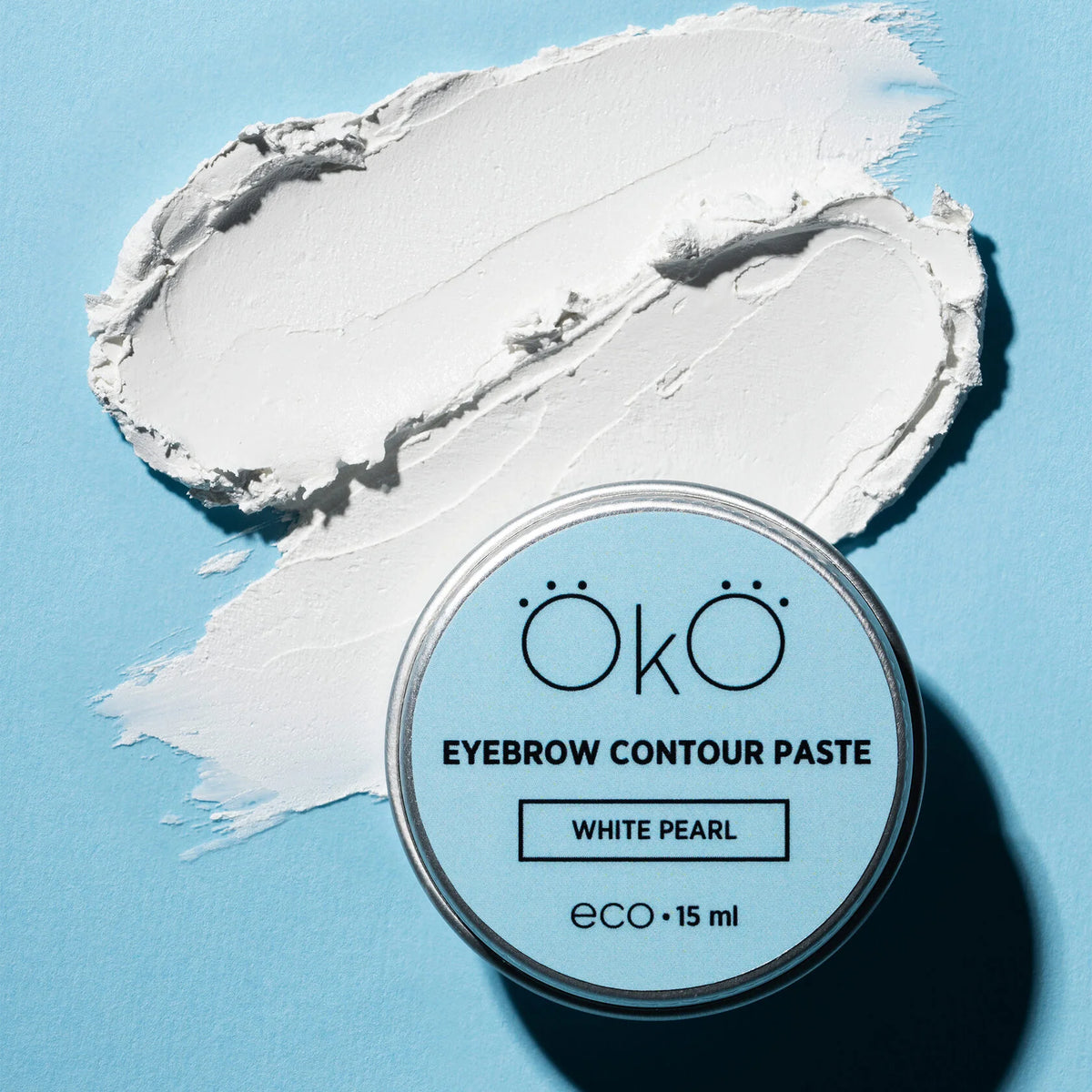 Паста для брів OKO Eyebrow Contour Paste White Pearl, 15 мл OKOpaste