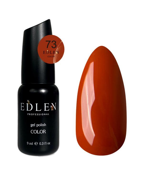 Edlen Гель лак Color Gel Polish 9 мл