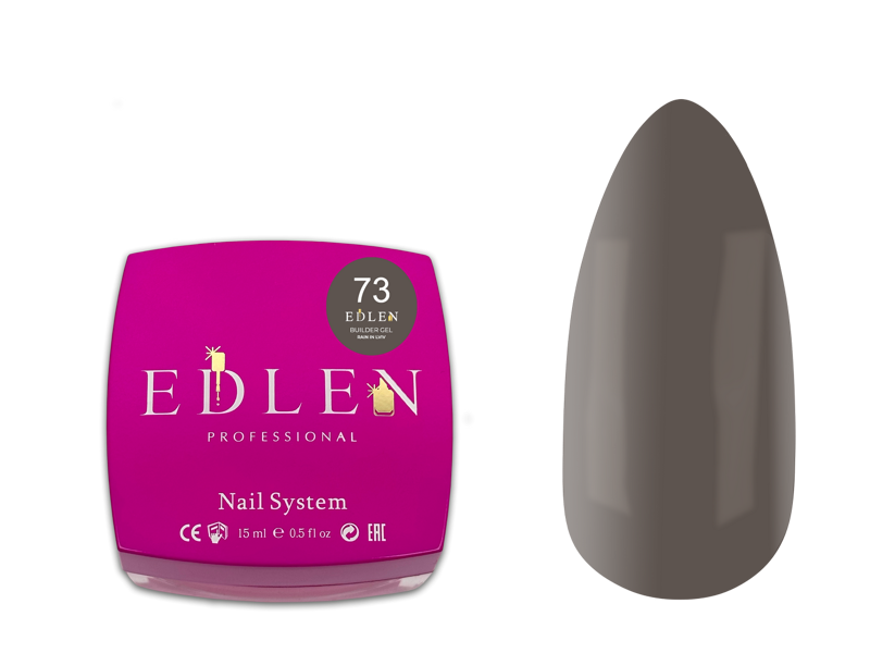 Edlen Builder gel collection "Lviv" Гель для нарощування колекція "Львів" 15 ml