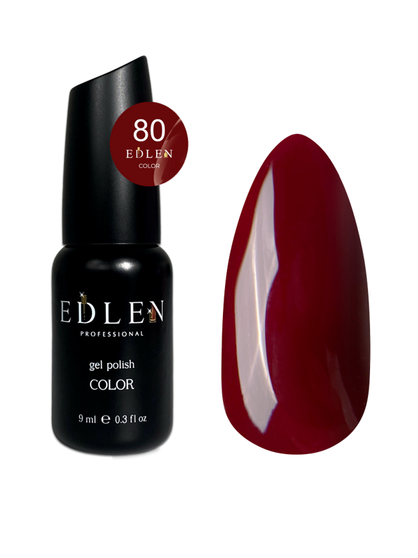 Edlen Гель лак Color Gel Polish 9 мл