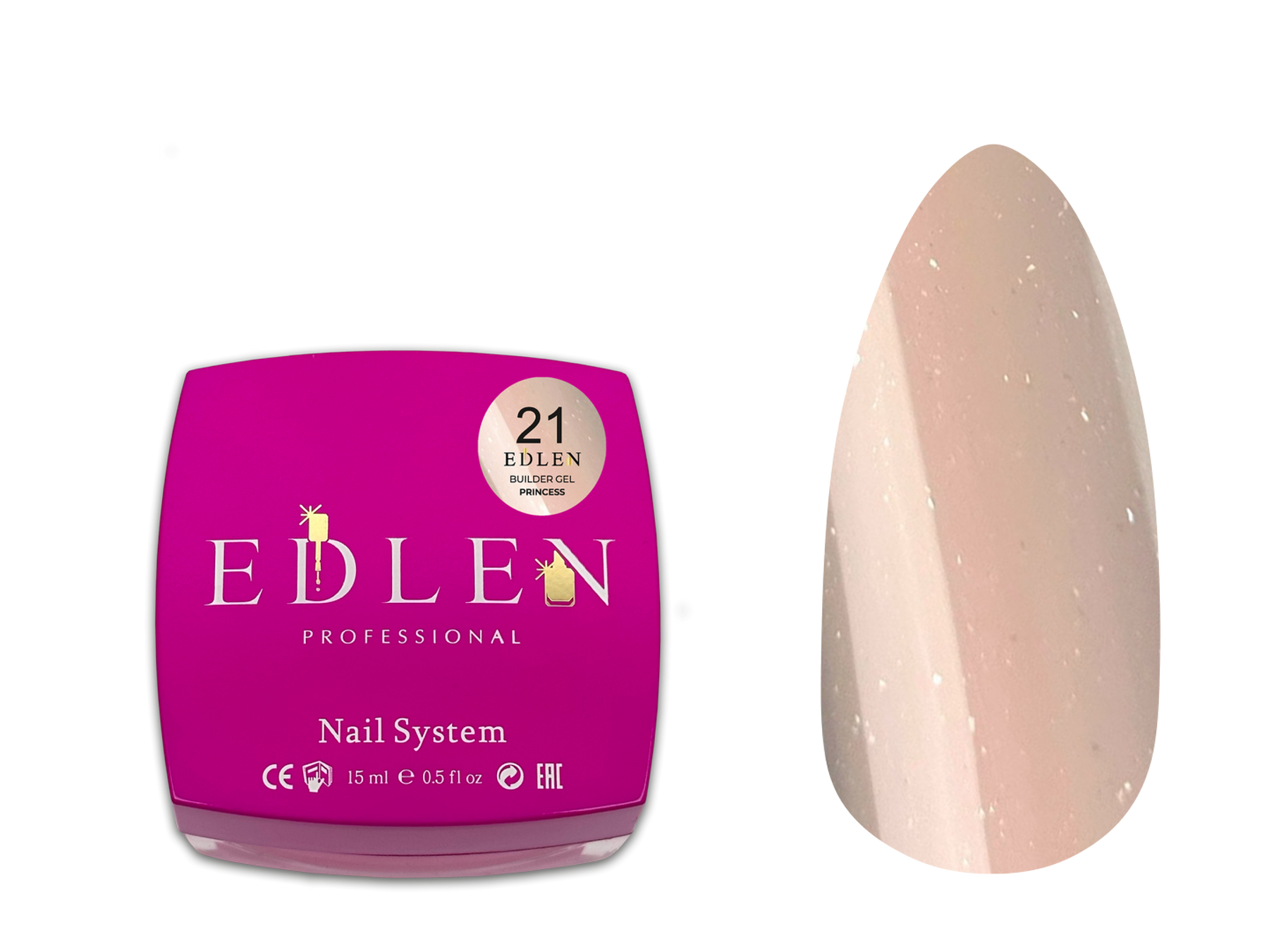 Builder gel Princess Edlen 15 мл